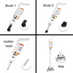 3-in-1 Cordless Vacuum Cleaner – مكنسة كهربائية لاسلكية 3 في 1