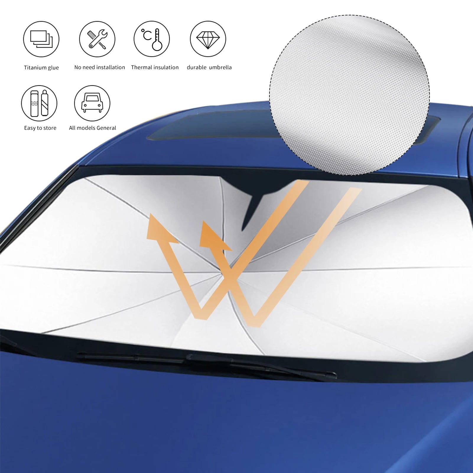 Car Umbrella – مظلة سيارة