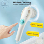 Cordless Electric Cleaning Brush – Powerful Rechargeable Scrubber