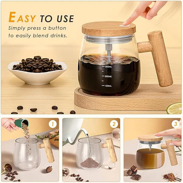 Rechargeable Mixing Kettle – خلاط محمول وعملي