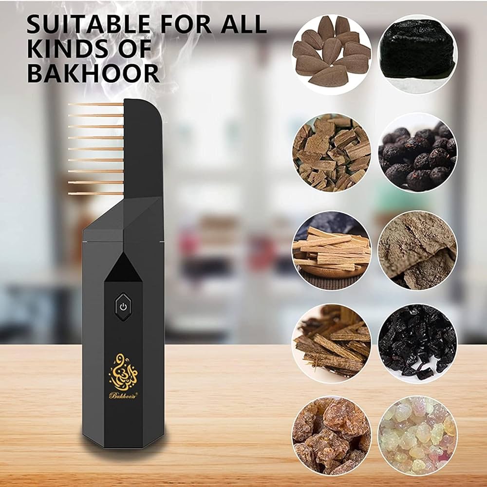 Bakhur Comb – مشط بخور