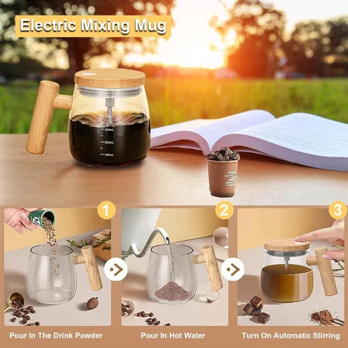 Rechargeable Mixing Kettle – خلاط محمول وعملي