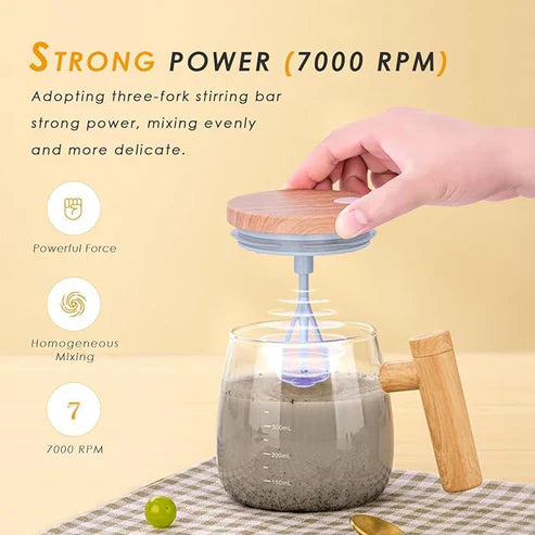 Rechargeable Mixing Kettle – خلاط محمول وعملي