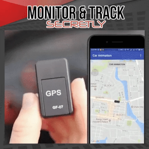 GPS Tracker – جهاز تعقب GPS- Mini GPS Tracker – Real-Time Location Device for Vehicles & Kids