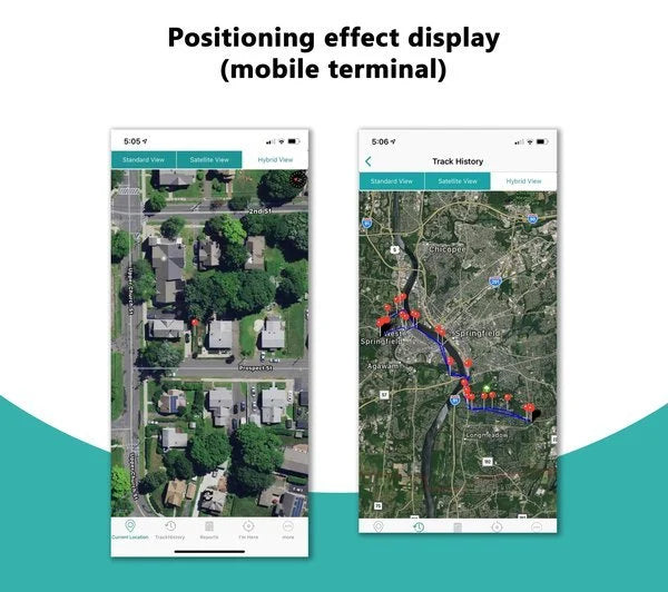 GPS Tracker – جهاز تعقب GPS- Mini GPS Tracker – Real-Time Location Device for Vehicles & Kids