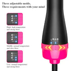 3-in-1 Hot Air Brush – Dryer, Volumizer & Straightener | فرشاة الشعر الساخنة