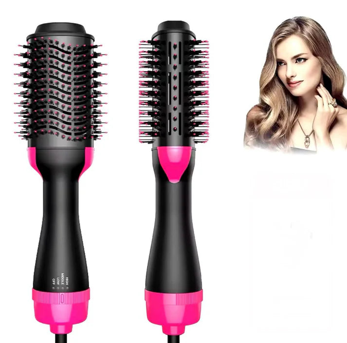 3-in-1 Hot Air Brush – Dryer, Volumizer & Straightener | فرشاة الشعر الساخنة