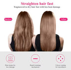 3-in-1 Hot Air Brush – Dryer, Volumizer & Straightener | فرشاة الشعر الساخنة