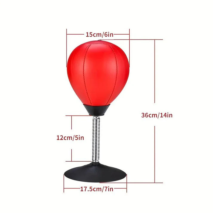 Tabletop Punching Bag