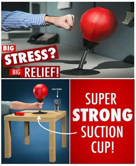 Tabletop Punching Bag