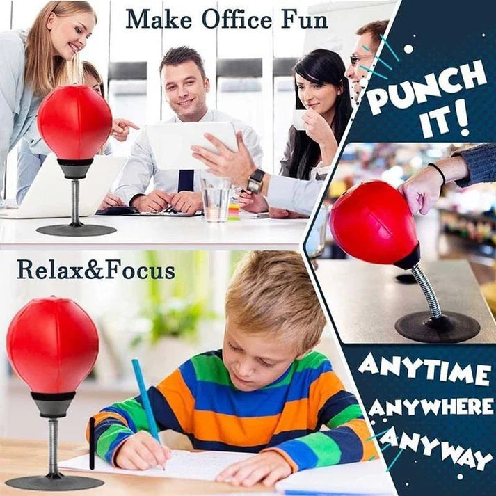 Tabletop Punching Bag